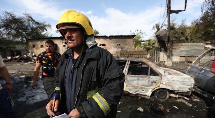 Τουλάχιστον 27 νεκροί και 46 τραυματίες σε πυρκαγιά σε νοσοκομείο για ασθενείς με Covid-19 στη Βαγδάτη